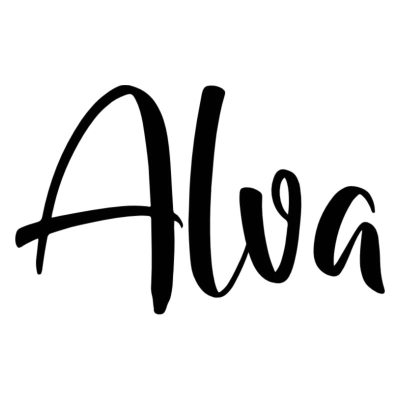 Name - Alva