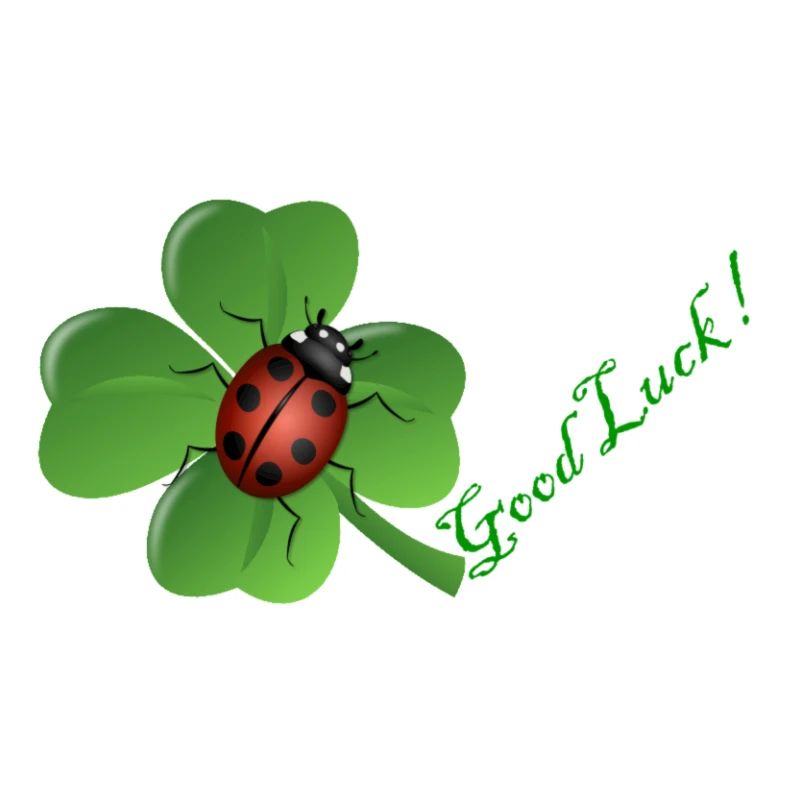 Good luck