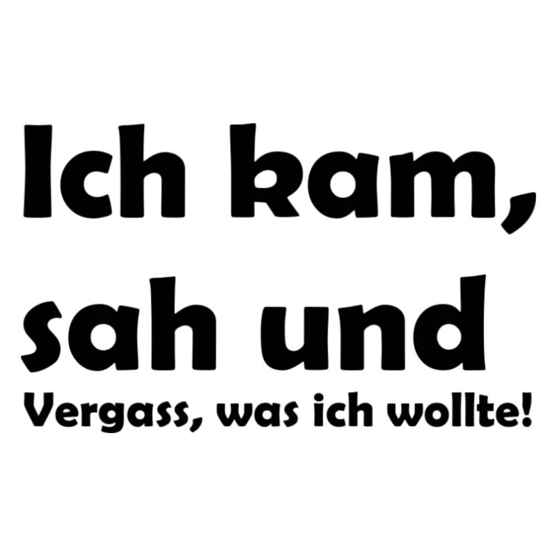 Lustiger Spruch
