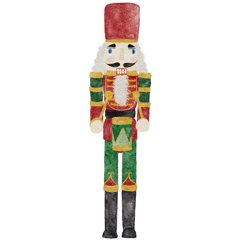Nutcracker Watercolor
