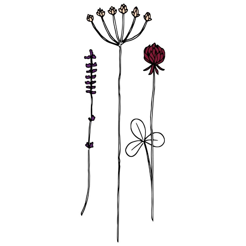 Trio Blumen