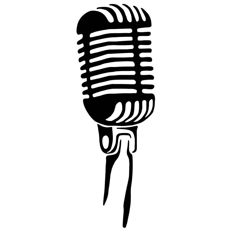 Mikrofon Retro Microfon