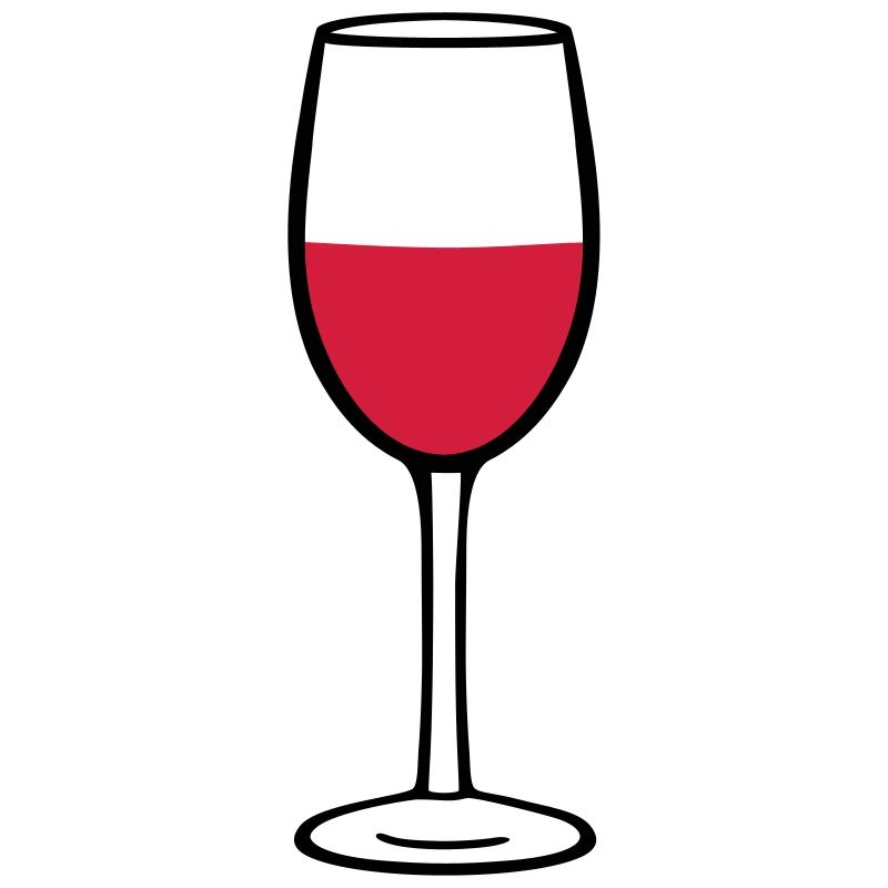 Weinglas, wein