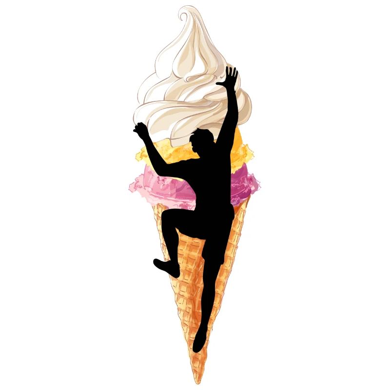 eisklettern eispickel klettern am eis