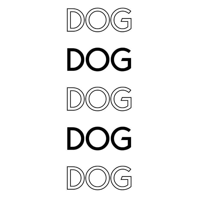 Hund Dog