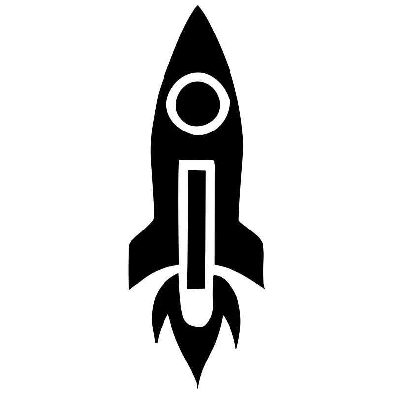 Kleine Rakete