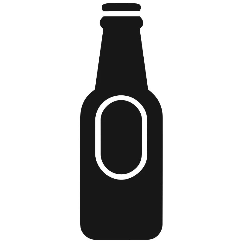 Flasche Limonade
