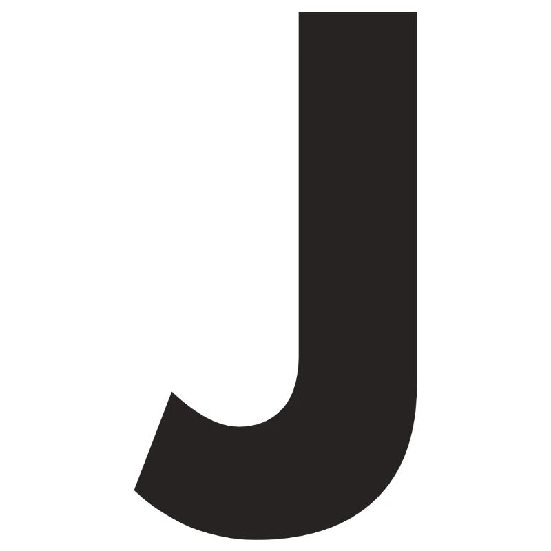 J