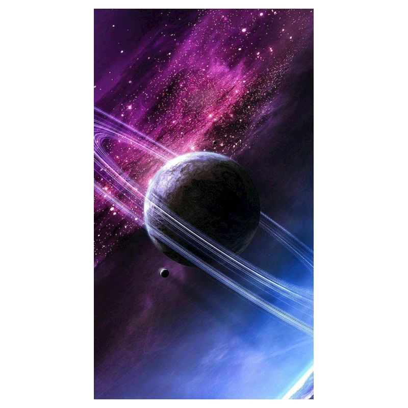 erhaltene Galaxie