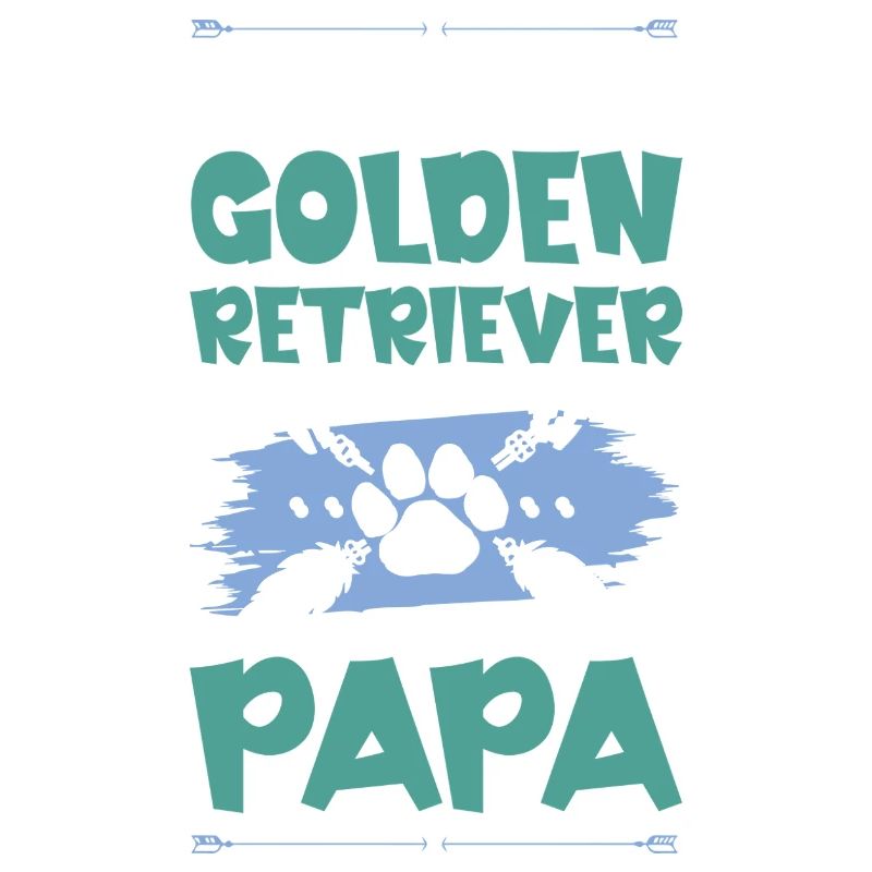 golden retriever hunde papa
