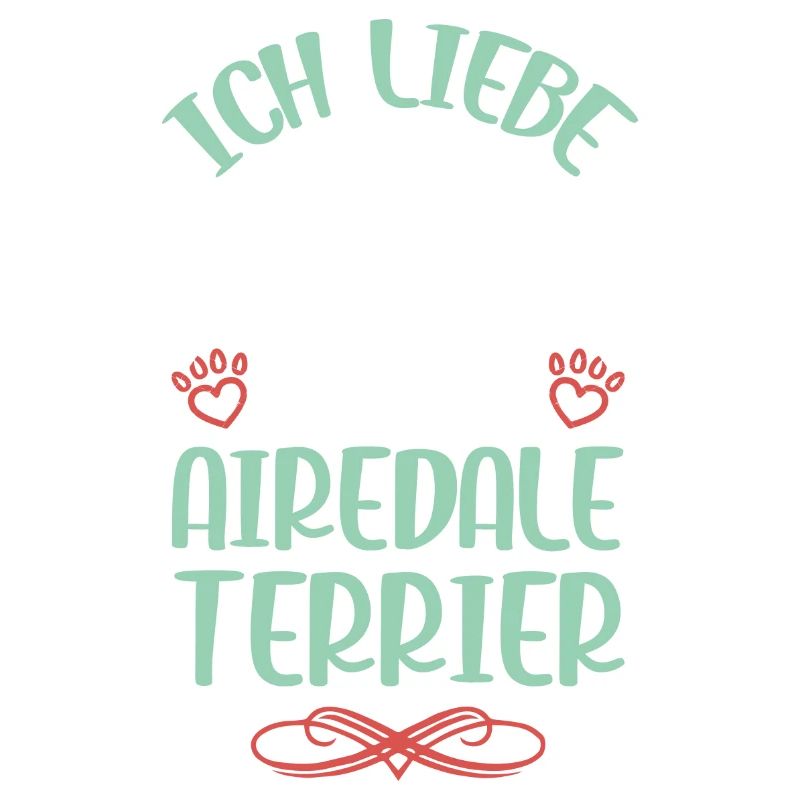 J’adore mon Airedale Terrier