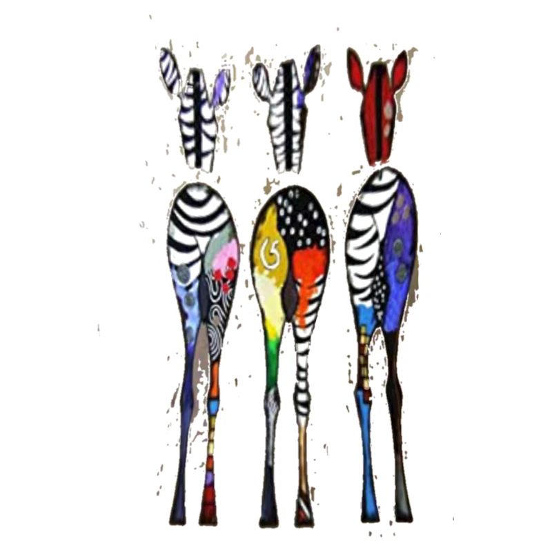 Lustige Zebras