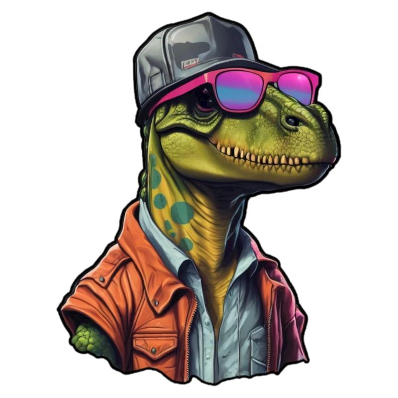 Retro Dino-Style