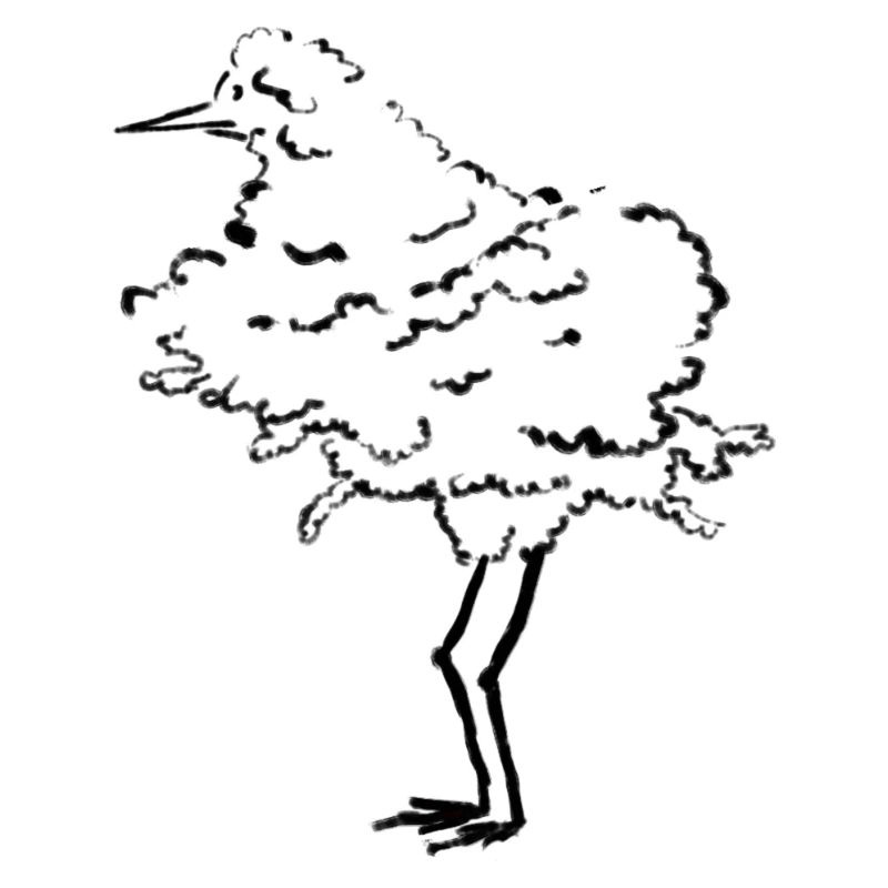 Vogel Baum
