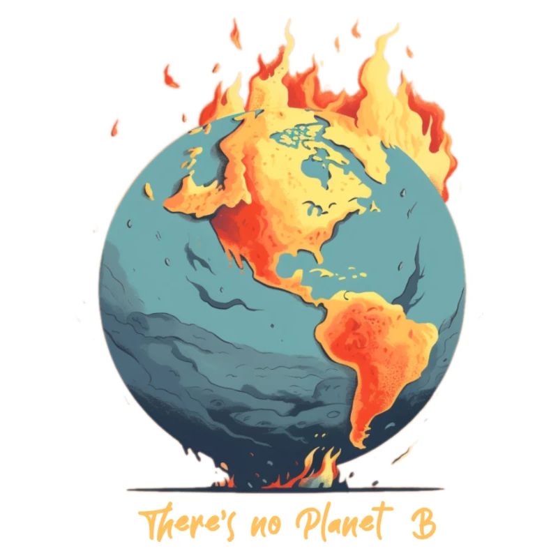 The world is on fire