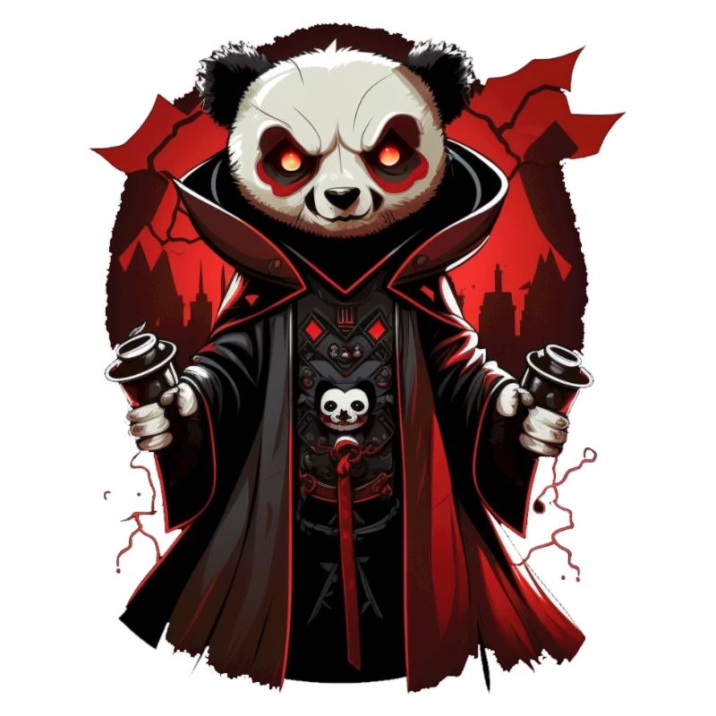 Panda Vampire