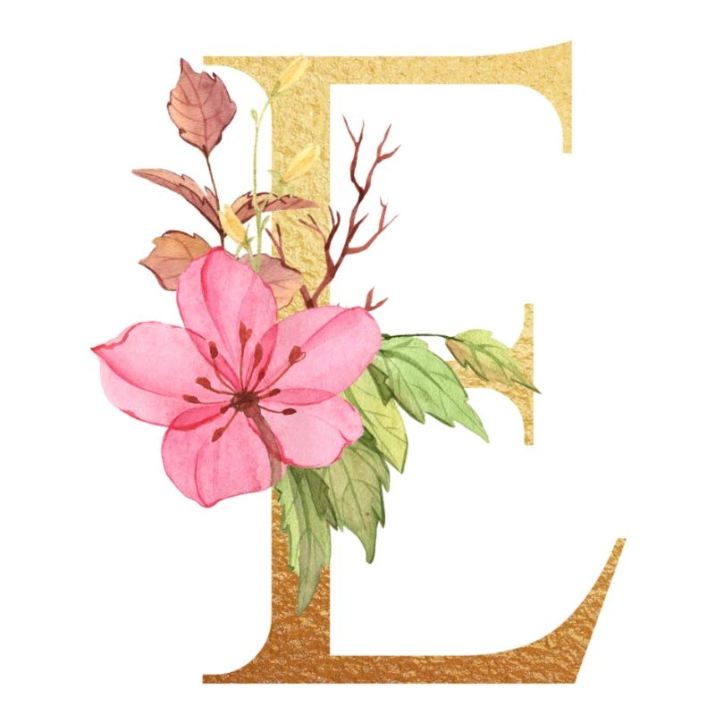 Buchstabe E