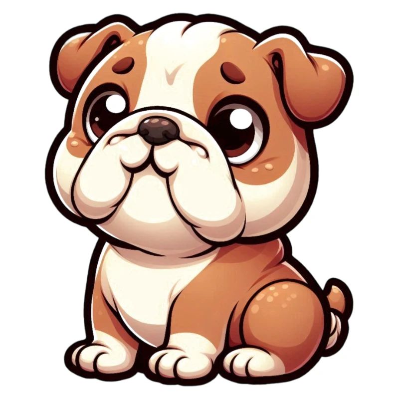 Bulldogge - Welpe
