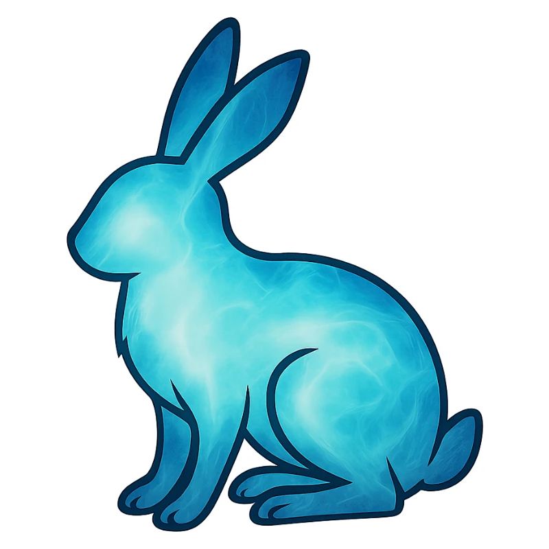 Seelentier und Wächterwesen: Hase