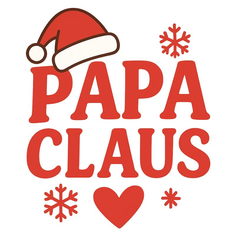 Papa Claus Weihnachtsglanz