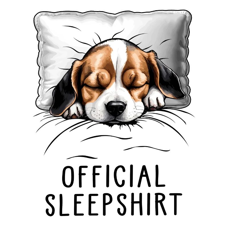 Beagle Official Sleepshirt