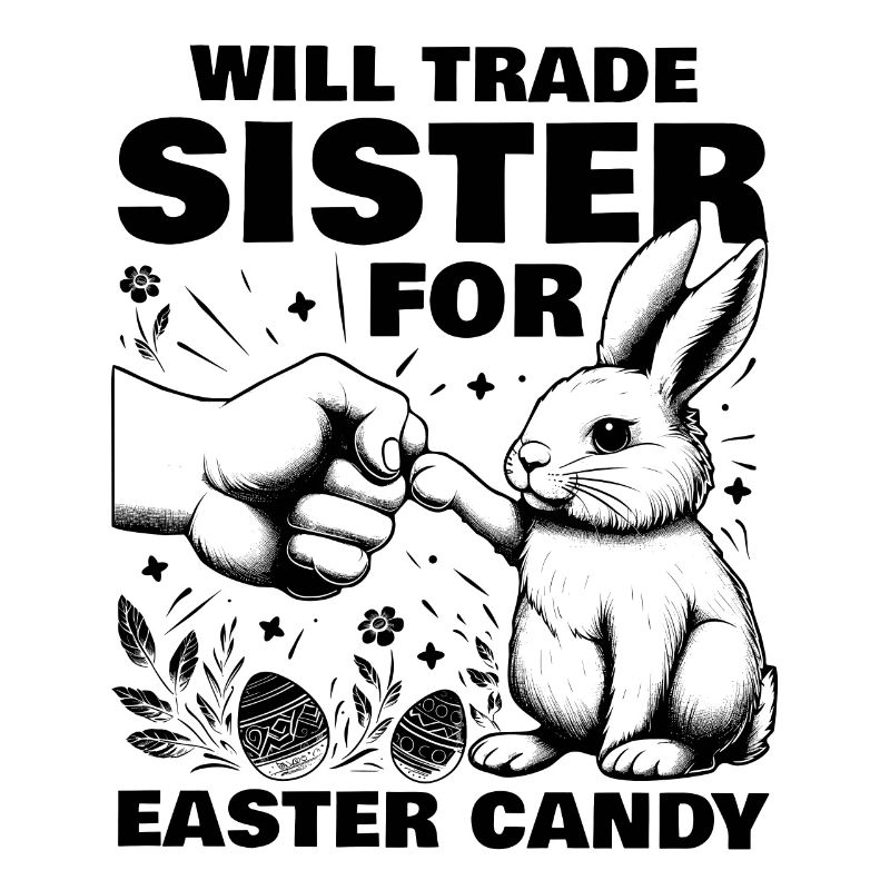 Will Trade Sister For Easter Candy