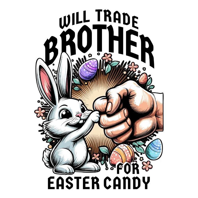 Will Trade Brother For Easter Candy