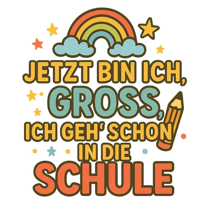 Motivierender Schulanfang Spruch