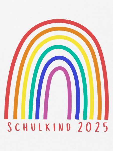 Schulkind 2025 rot