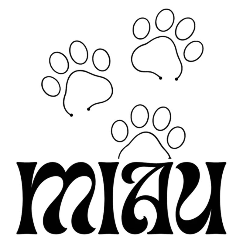Miau Katzenpfoten