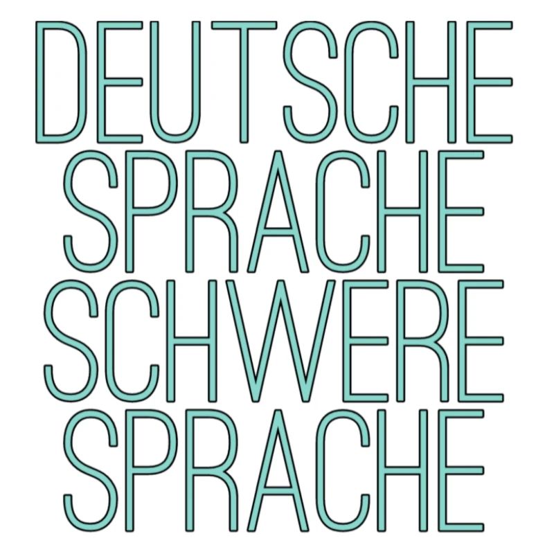 German Language Difficult Language