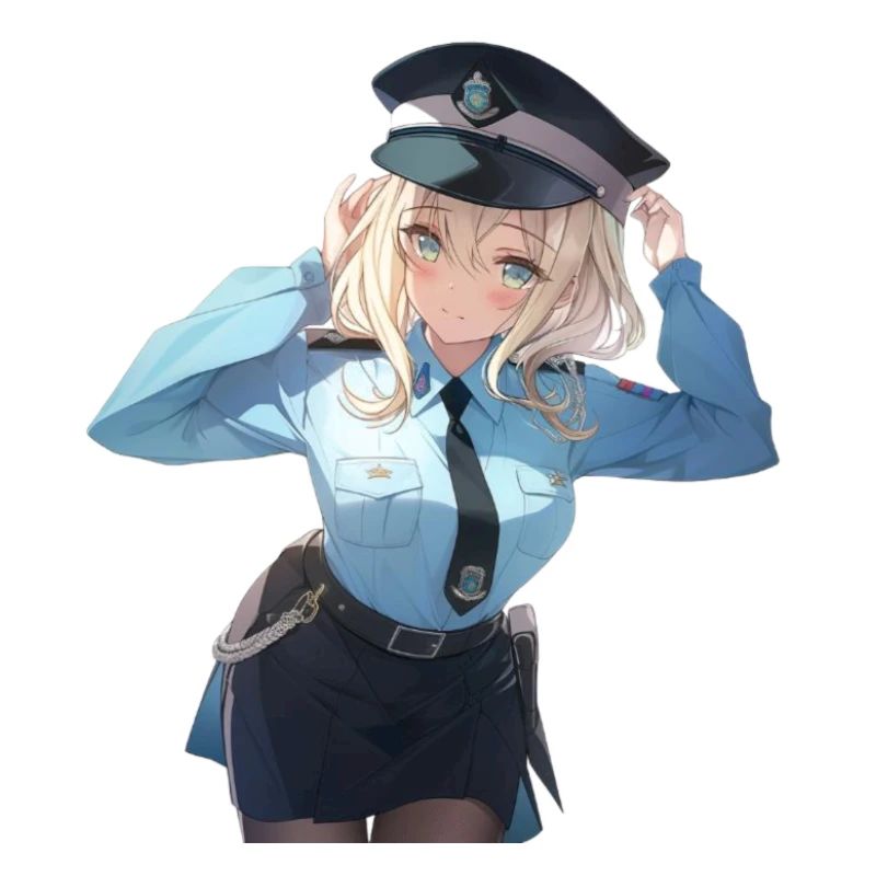 Anime Polizistin