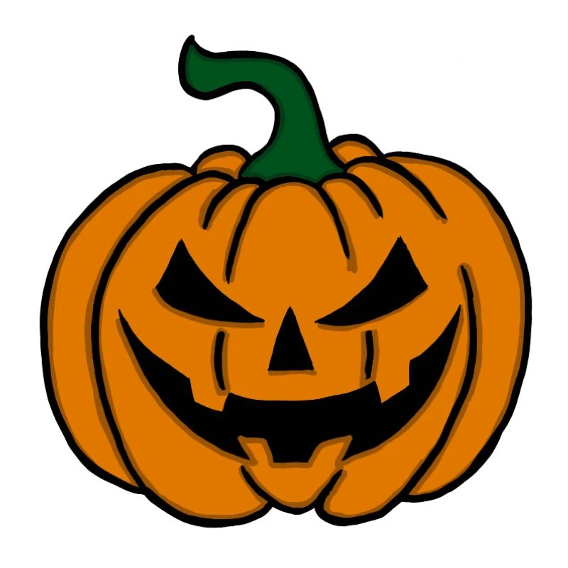 Kürbisgesicht, Halloween, Grusel, Herbst