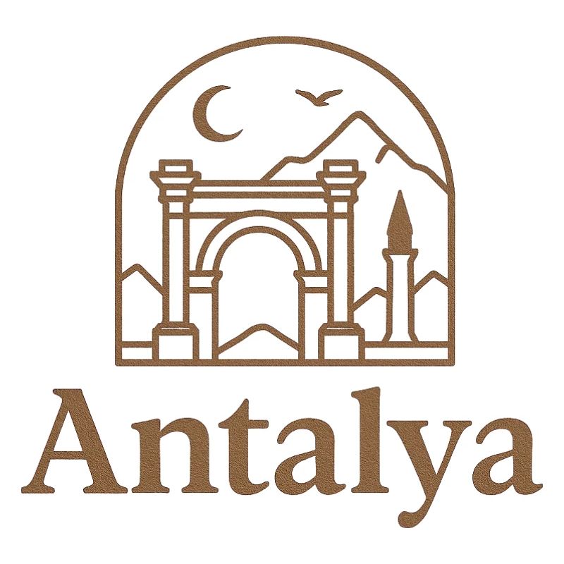 Antalya Torbogen Nachtbild