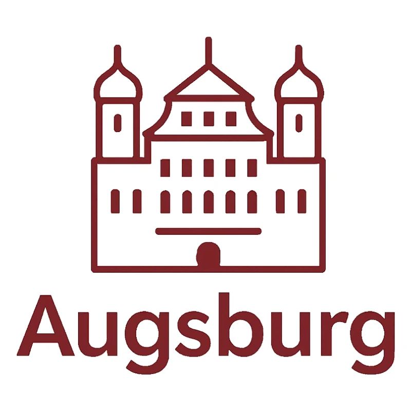 Augsburg Skyline Schlosslinie