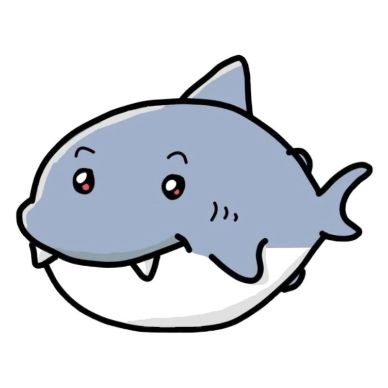 Cute Shark