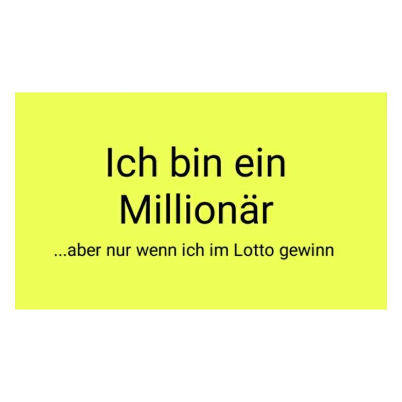Millionär