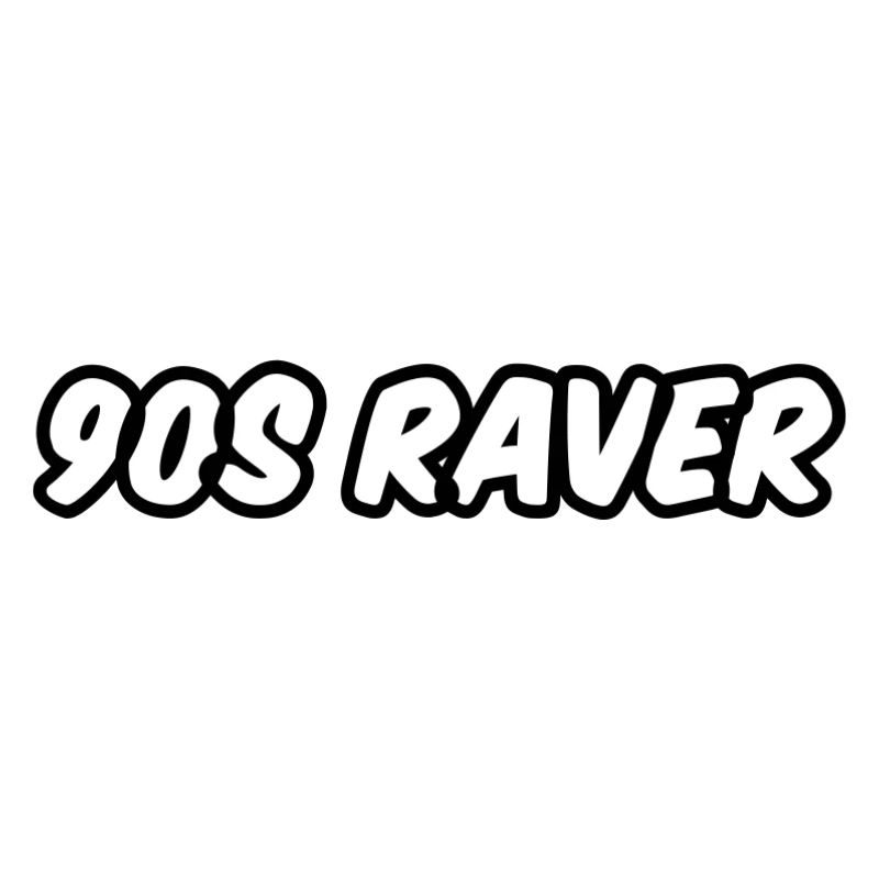 90s Raver design.