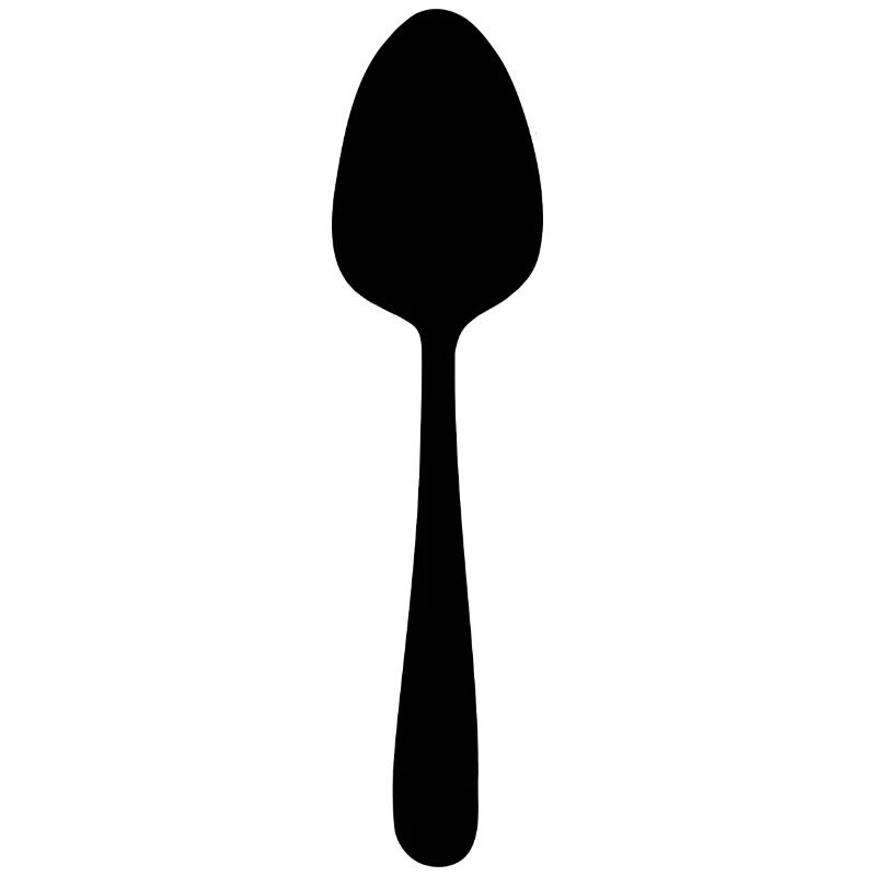 Cooking Spoon Cooking Spoon Template