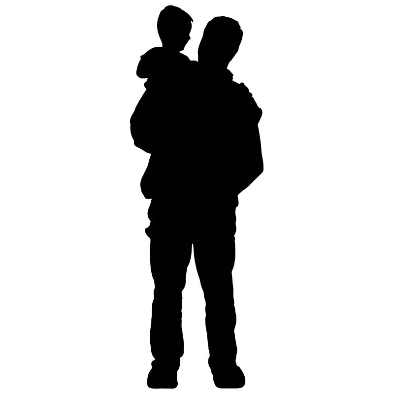 Vater und Sohn