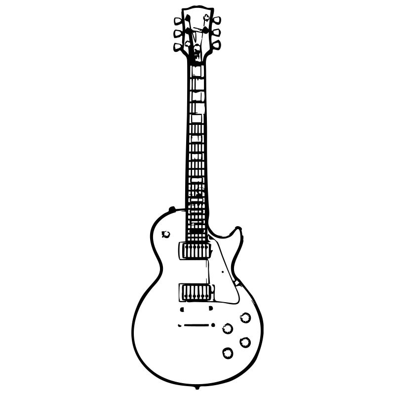 Gitarre Gibs