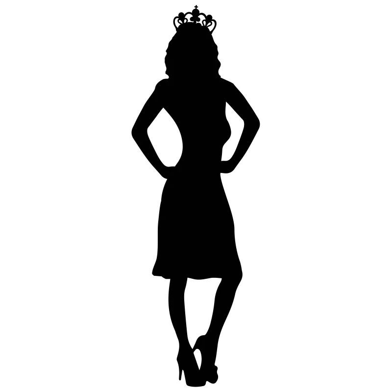 princess silhouette