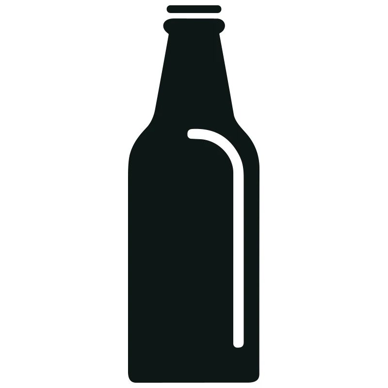 Flasche Bier