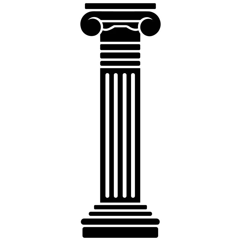 Griechische Säule