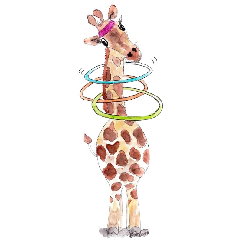 Hula giraffe