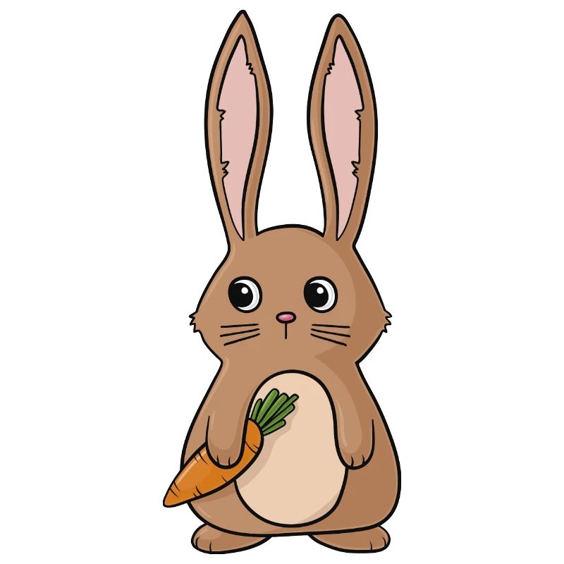 Comic Osterhase