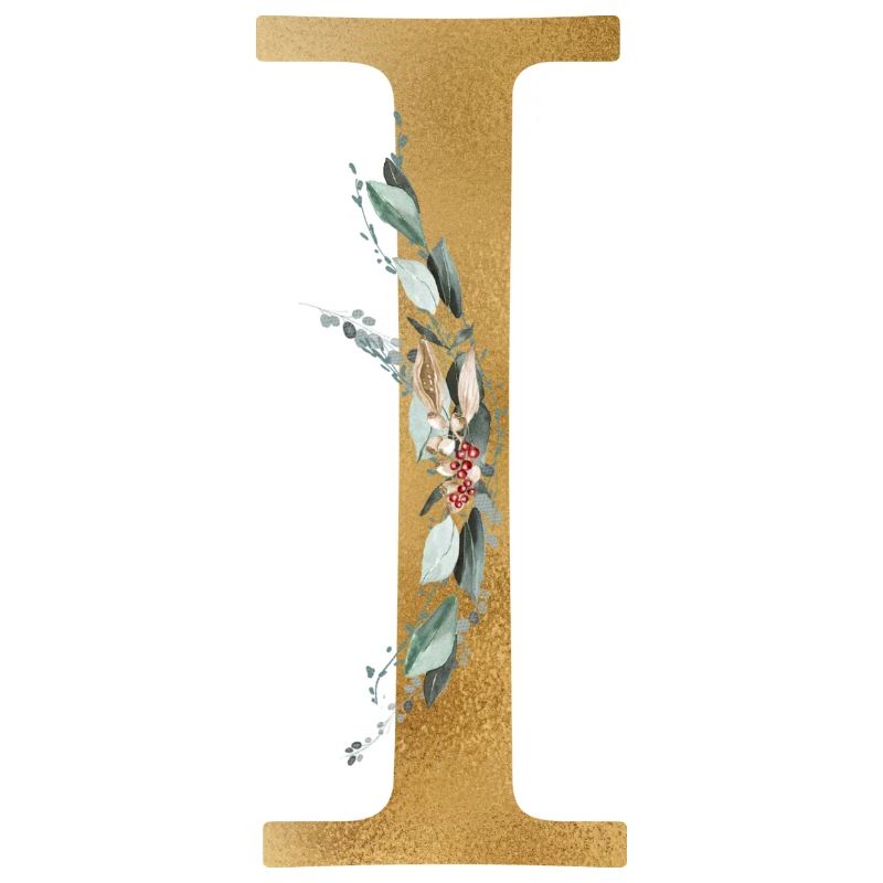 Personalisierbar Monogramm I