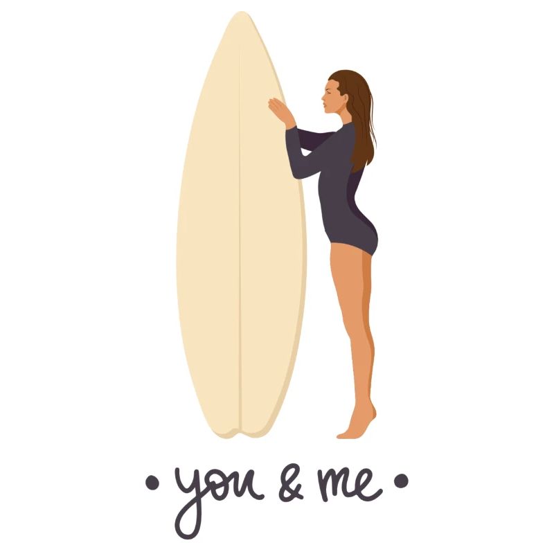 Surfbrett and me