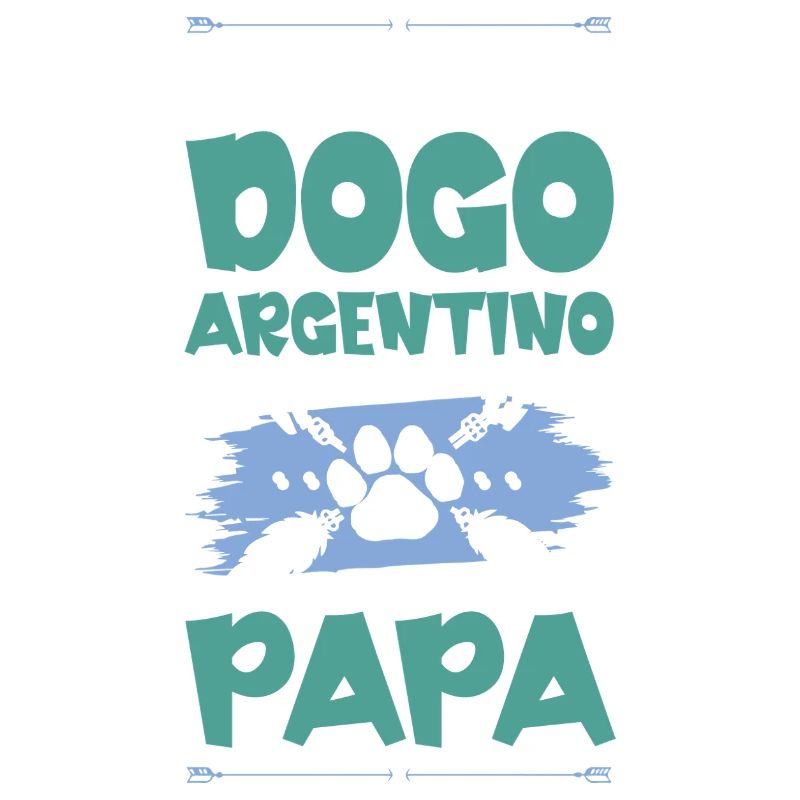 dogo argentino hunde papa