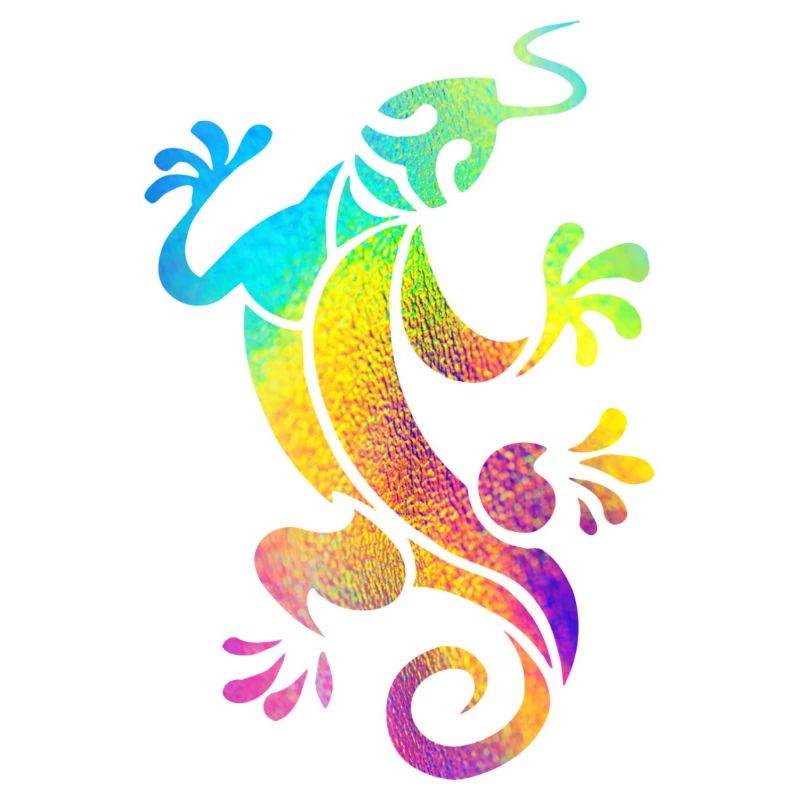 Mehrfarbiger Salamander